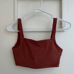 Women's Rose sports bra